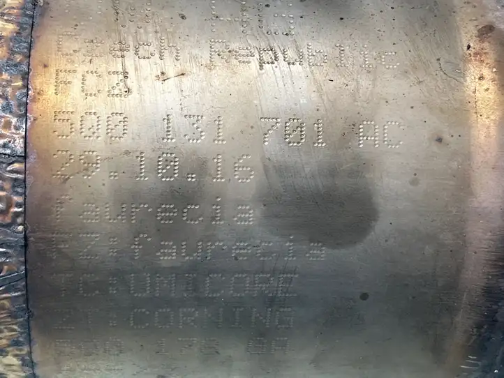 Volkswagen PASSAT B8 (2015 - )  5Q0131690G Катализатор / FAP/DPF фильтр твердых частиц