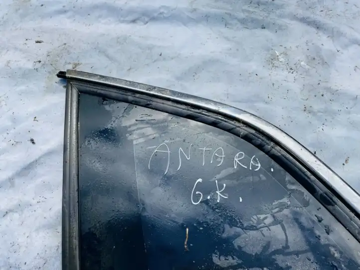 Opel Antara (2006 - 2011) Заднее боковое стекло — фото 3
