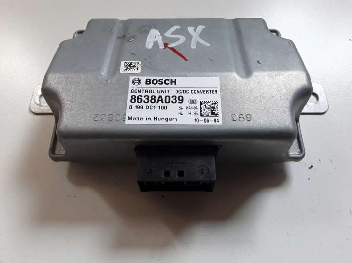 8638A039 Mitsubishi ASX Centrinio užrakto valdymo blokas