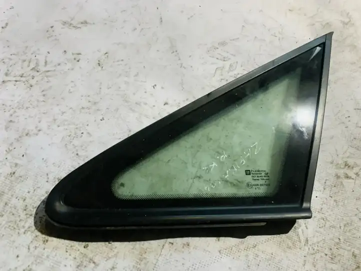 Opel Zafira A (1999 - 2003) Треугольное стекло кузова — фото 1