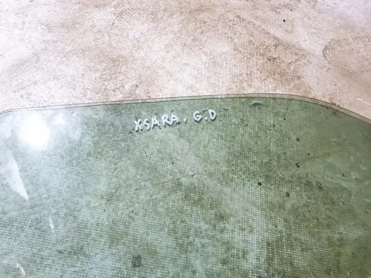 Citroen Xsara (1997 - 2006)   Основное стекло задних дверей