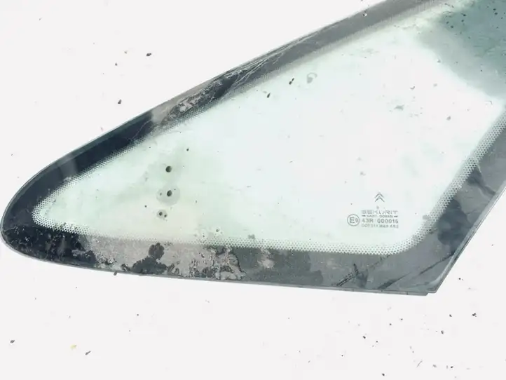 Citroen Xsara Picasso (1999 - 2012) Треугольное стекло кузова — фото 2