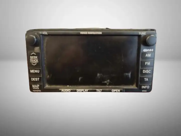 Toyota Corolla Verso AR10 (2004 - 2009) 8612064010EX Магнитола / мультимедийная система — фото 1