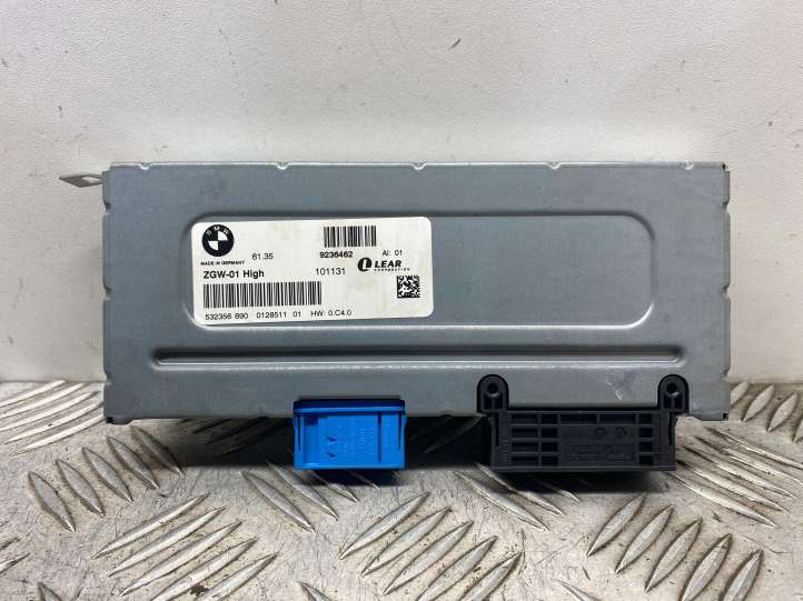 9236462 BMW 5 GT F07 Gateway valdymo modulis