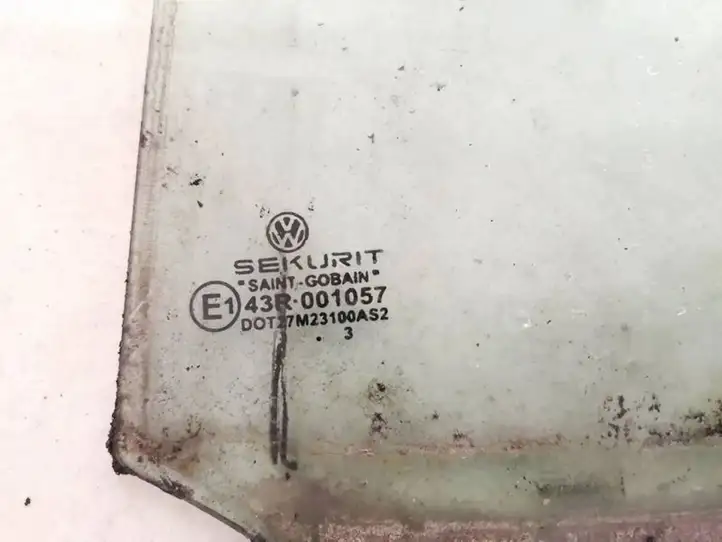 Volkswagen Touran I (2003 - 2010) Форточка двери — фото 2