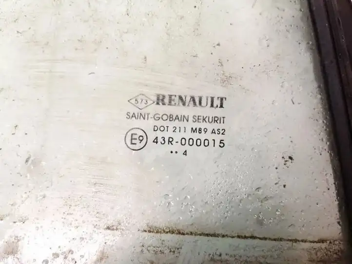 Renault Megane II (2002 - 2005) Форточка двери — фото 2