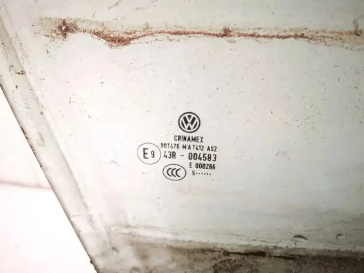 Volkswagen Jetta V (2005 - 2010) Стекло передней двери — фото 2
