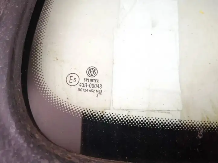 Volkswagen Touran I (2003 - 2010) Заднее боковое стекло — фото 2