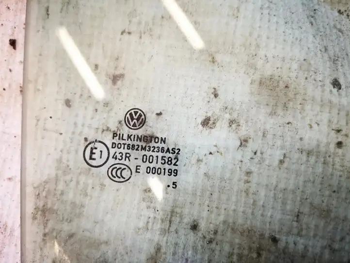 Volkswagen Touran I (2003 - 2010) Стекло передней двери — фото 2