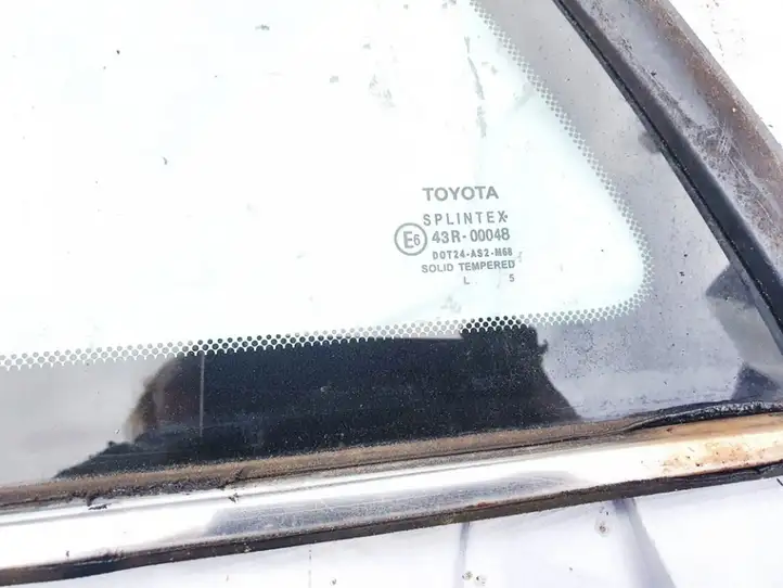 Toyota Avensis T250 (2006 - 2009) Заднее боковое стекло — фото 2