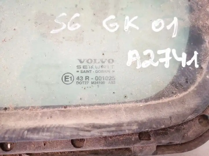Volvo S60 (2000 - 2004) Форточка двери — фото 2