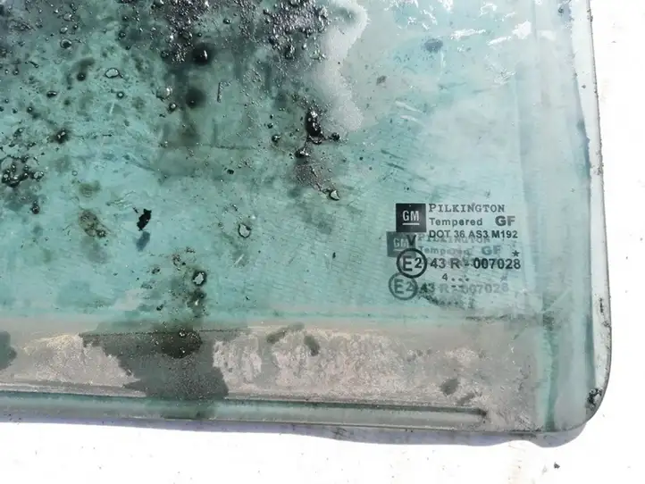 Opel Zafira A (1999 - 2003) Форточка двери — фото 2