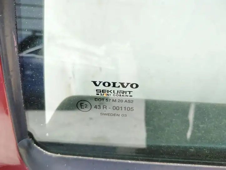 Volvo S60 (2000 - 2004) Стекло задней двери — фото 2