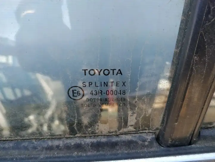 Toyota Avensis T250 (2003 - 2006) Стекло задней двери — фото 2