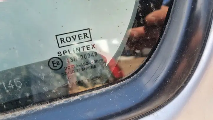 Rover 45 (1999 - 2005) Форточка двери — фото 2