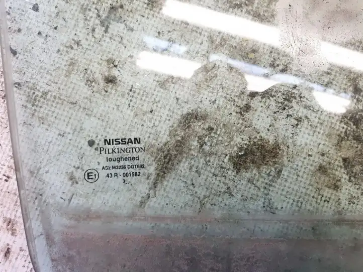 Nissan Almera N16 (2000 - 2010) 43r001582 Стекло задней двери — фото 3