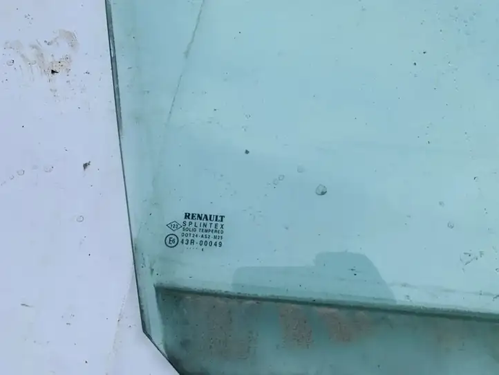 Renault Scenic II - Grand scenic II (2003 - 2006) Стекло задней двери — фото 2