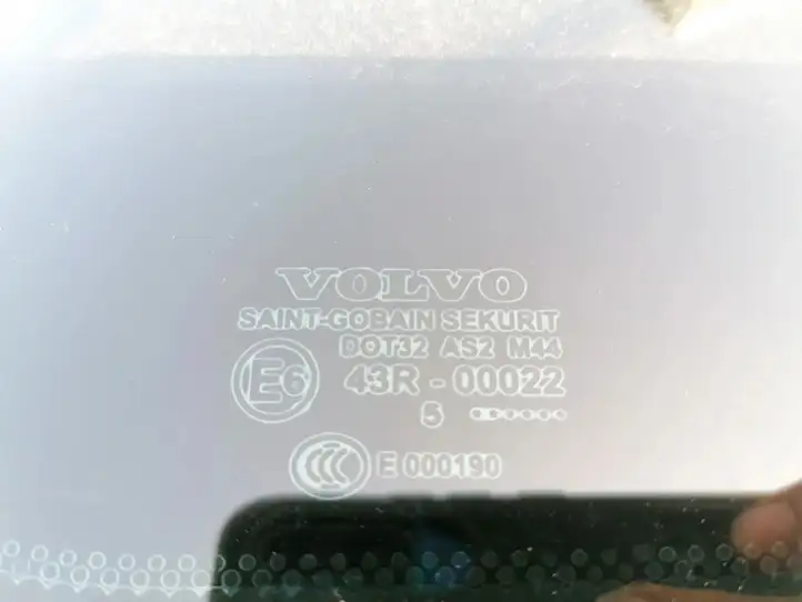Volvo V50 (2004 - 2008) 43r00022 Заднее боковое стекло — фото 2