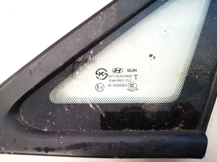 Hyundai i30 (2012 - 2015) Заднее боковое стекло — фото 2