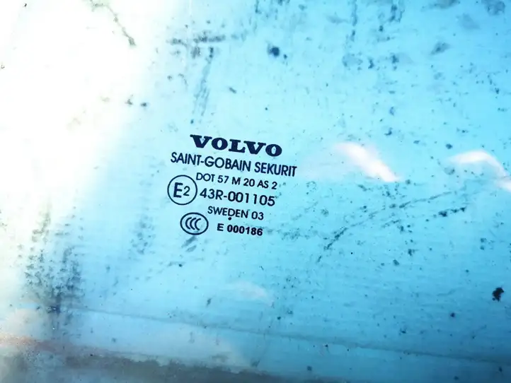 Volvo V50 (2004 - 2008) Стекло задней двери — фото 2