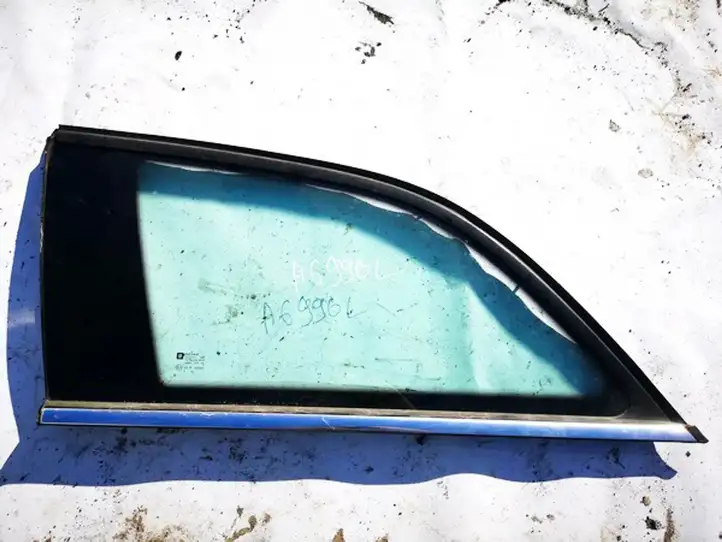 Opel Vectra C (2002 - 2005) Заднее боковое стекло — фото 1
