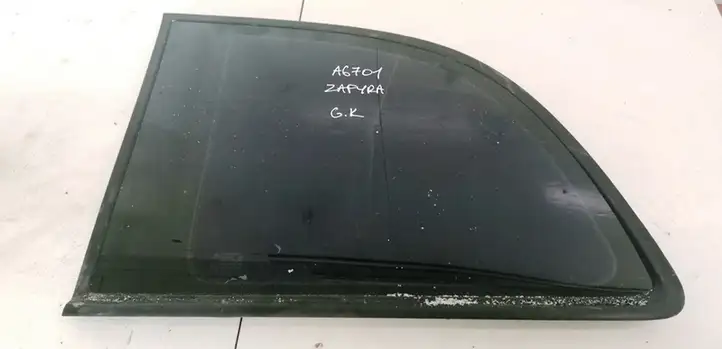 Opel Zafira A (1999 - 2003) Заднее боковое стекло — фото 1