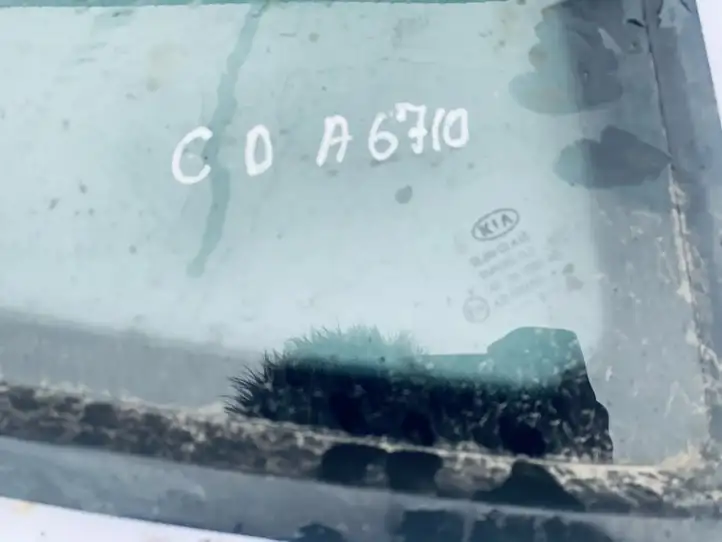 Kia Ceed (2006 - 2010) Заднее боковое стекло — фото 2