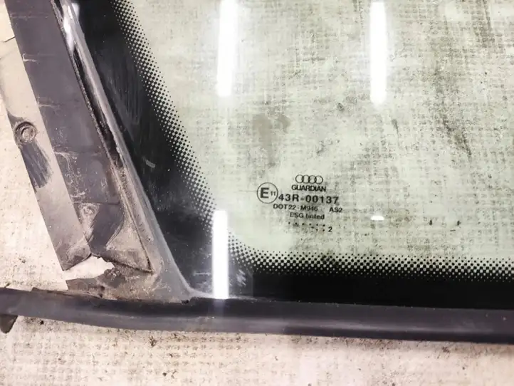 Audi A6 S6 C5 4B (2001 - 2004) 43r00137 Заднее боковое стекло — фото 2