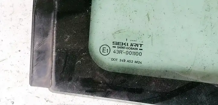 Peugeot Partner (1996 - 2002) Заднее боковое стекло — фото 2