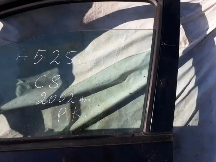Citroen C8 (2002 - 2008) Стекло передней двери — фото 3
