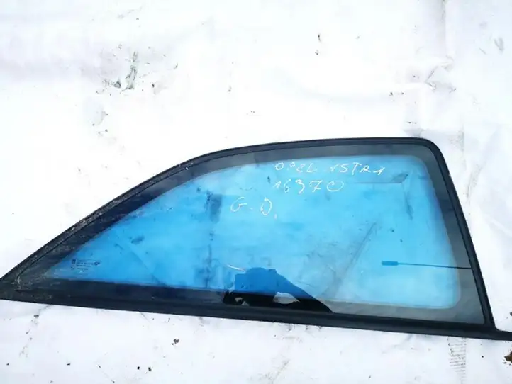 Opel Astra G (1998 - 2004) Заднее боковое стекло — фото 1