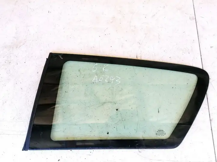 Toyota Corolla E120 E130 (2000 - 2004) Заднее боковое стекло — фото 1