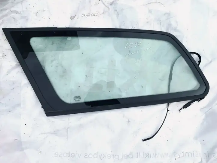 Volvo V50 (2004 - 2008) Заднее боковое стекло — фото 1