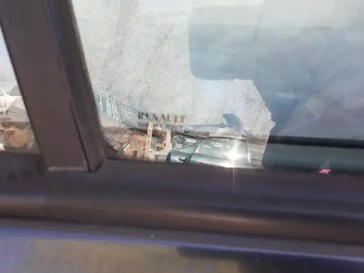 Renault Laguna II (2001 - 2005) Стекло задней двери — фото 2