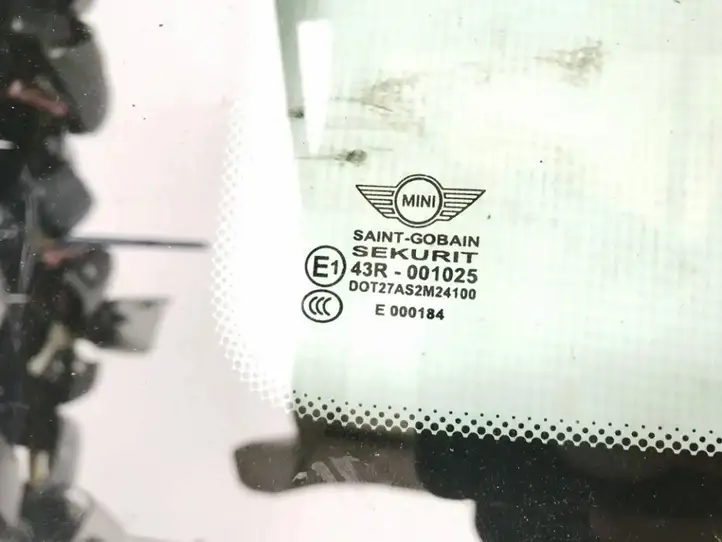 Mini One Cooper R50-53 (2000 - 2012) Заднее боковое стекло — фото 2