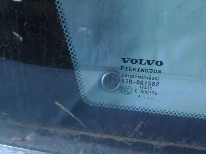 Volvo XC90 (2002 - 2006) Заднее боковое стекло — фото 2
