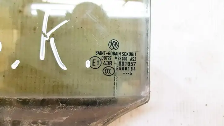 Volkswagen Touran I (2003 - 2010) Форточка двери — фото 2
