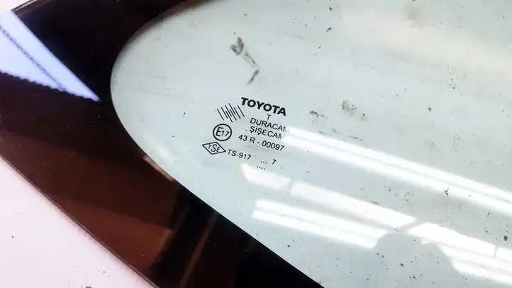 Toyota Auris 150 (2006 - 2012) Заднее боковое стекло — фото 2