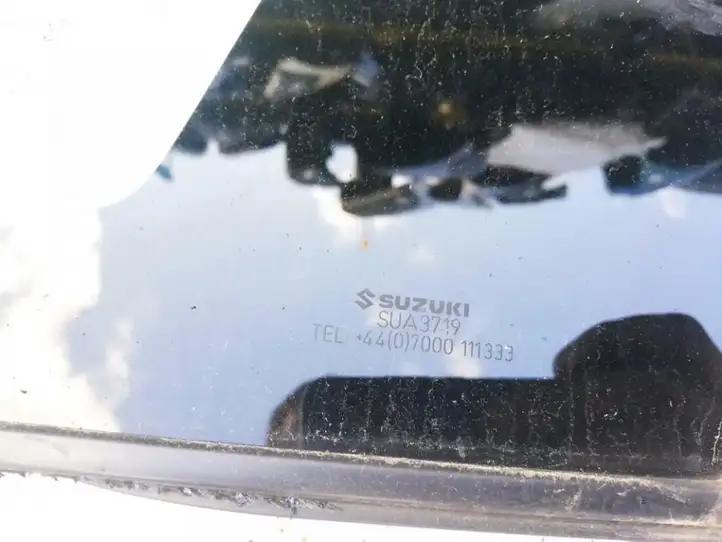 Suzuki Grand Vitara II (2005 - 2008) Заднее боковое стекло — фото 2