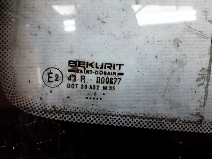 Renault Espace III (1996 - 2002) Заднее боковое стекло — фото 2