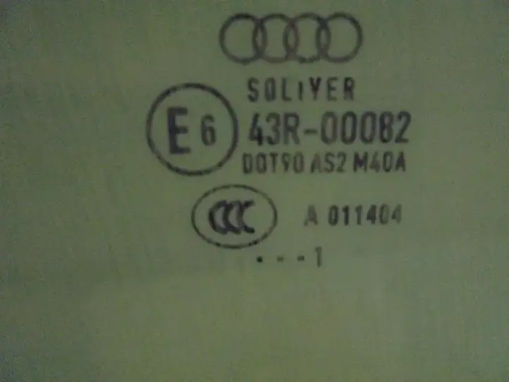 Audi A5 8T 8F (2007 - 2011) 43r00082 Стекло задней двери — фото 3