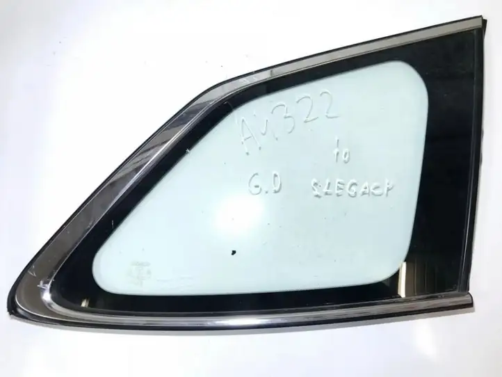 Subaru Legacy (2009 - 2013) Заднее боковое стекло — фото 1