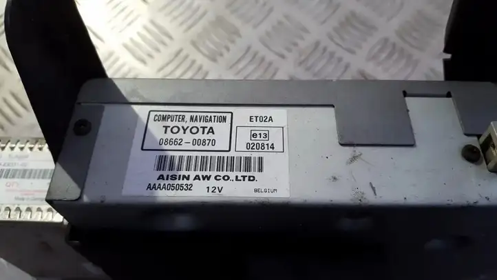 Toyota Avensis T250 (2003 - 2006) 0866200870 Навигационный привод CD/DVD — фото 3