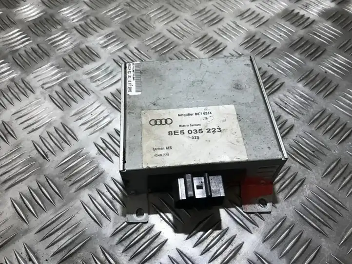 Audi A4 S4 B6 8E 8H (2000 - 2006) 8e5035223 Усилитель звука — фото 1