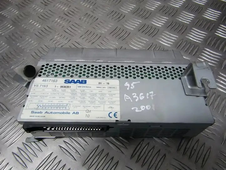 Saab 9-5 (1998 - 2005) 4617163 Усилитель звука — фото 1