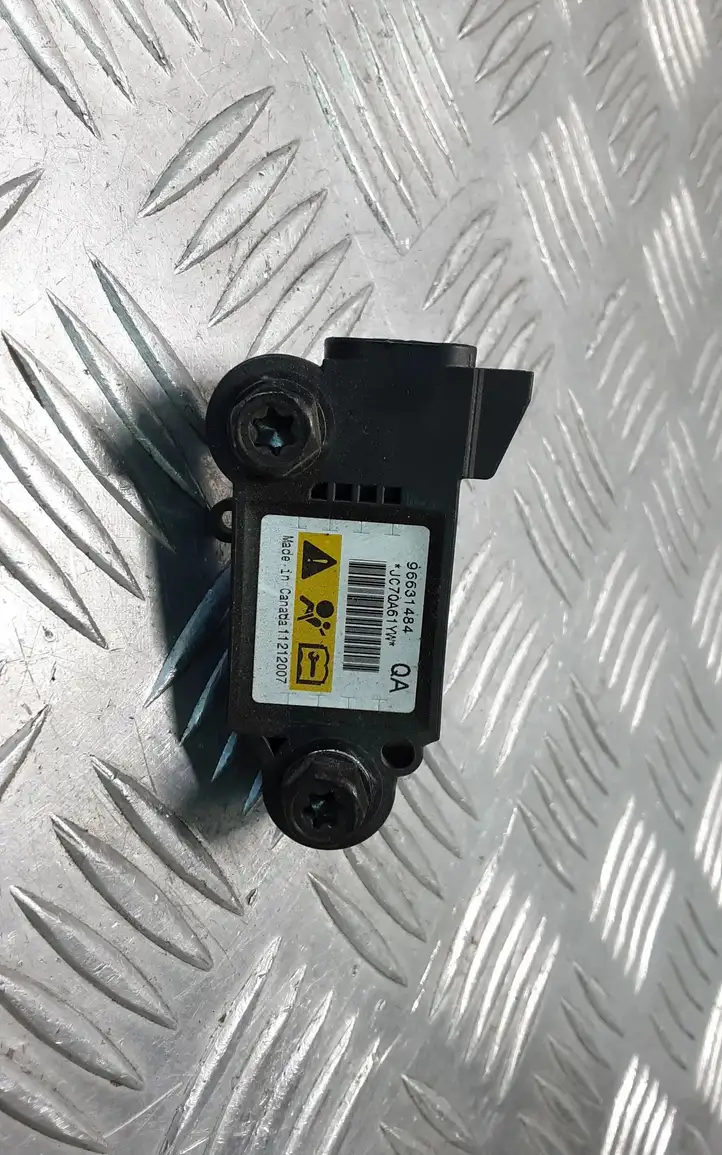 Chevrolet Captiva (2006 - 2011) 96631484 Датчик удара SRS — фото 1