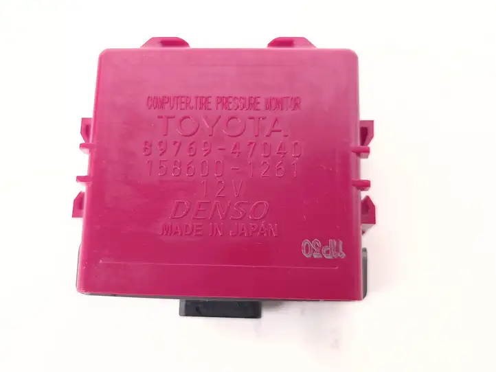 Toyota Prius+ (ZVW40) (2011 - 2018) 8976947040 Блок управления TPMS — фото 4