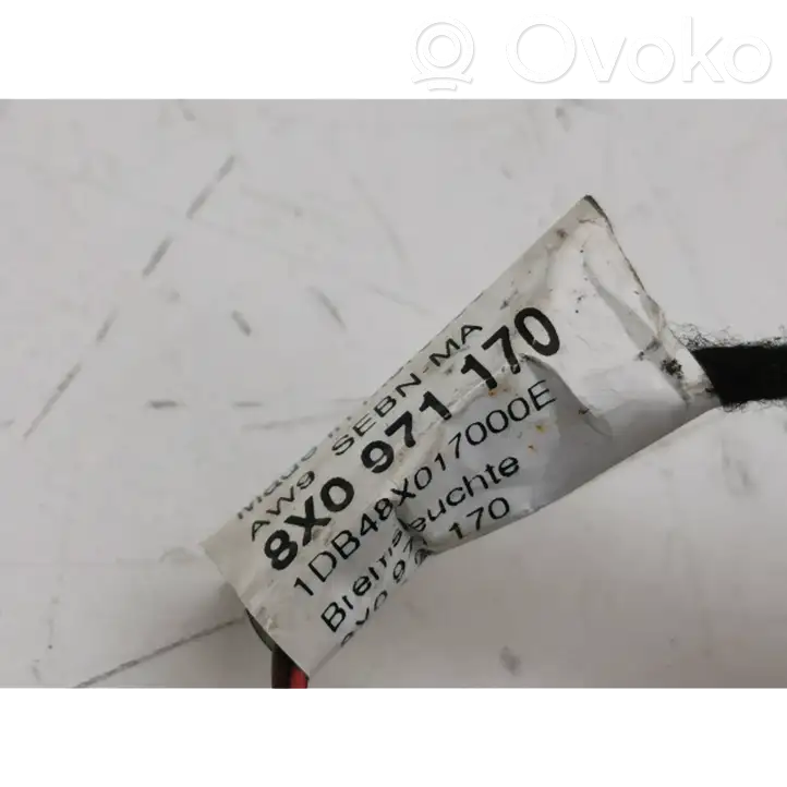 Audi Q2 - (2016 - ) 8X0971170 Прочая электропроводка — фото 7