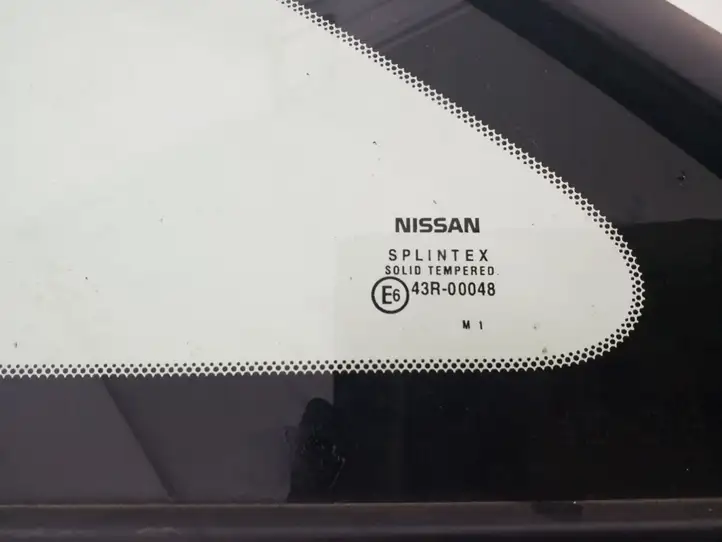 Nissan Primera (2001 - 2008) Заднее боковое стекло — фото 4