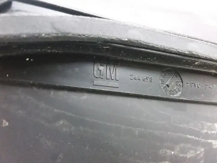 Opel Vectra C (2002 - 2005) 244698 Заднее боковое стекло — фото 3